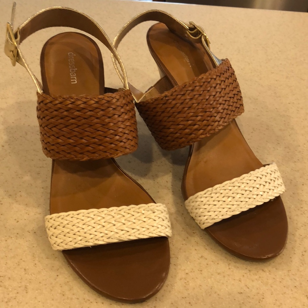 Dressbarn sandals - Picture 1 of 3